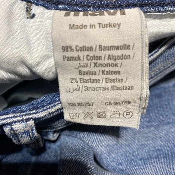 Mavi Jeans “Adriana” Ankle Super Skinny Jeans Size - Picture 12 of 13